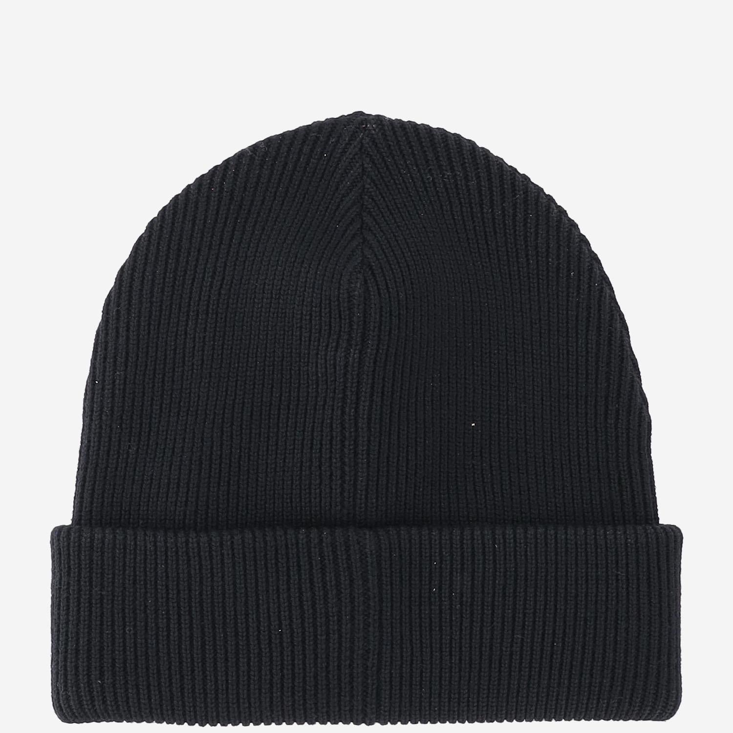 BEANIE IN LANA CON NASTRO WEB 834192 4G2001000 GUCCI 