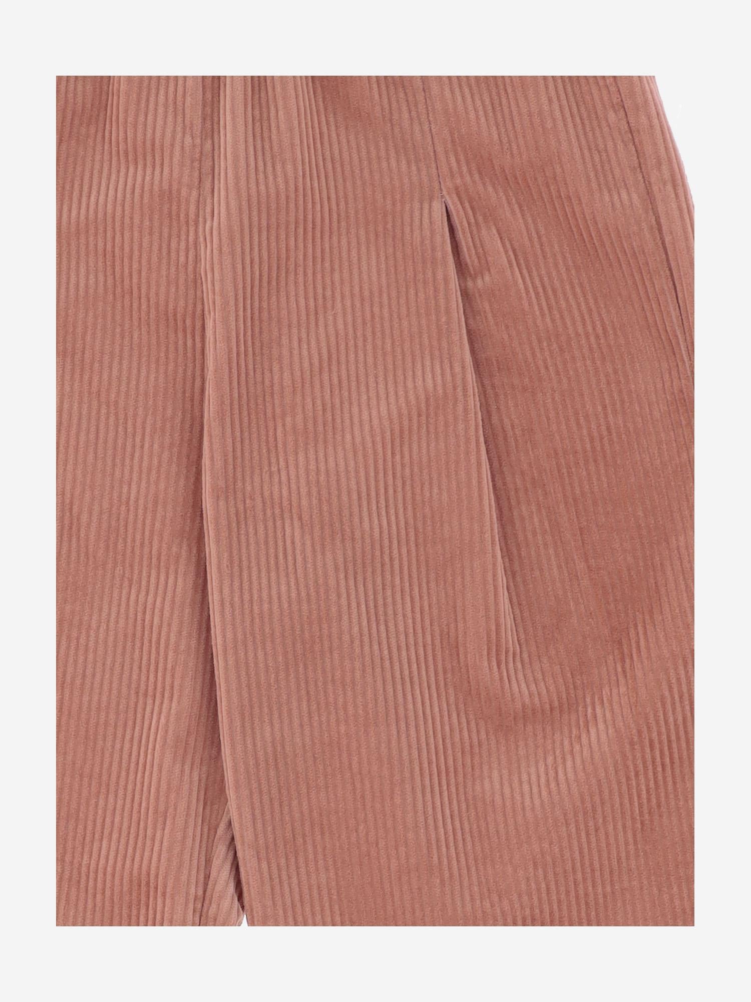 PANTALONI IN VELLUTO A COSTE THELMA 66 NICOLETTA FANNA KIDS 