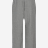 PANTALONI XON IN LANA 990W4084 GRY THE ROW 