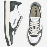 SNEAKERS MEDALIST COLOR-BLOCK AULMWB49 WHTMOUNTAIN AUTRY 