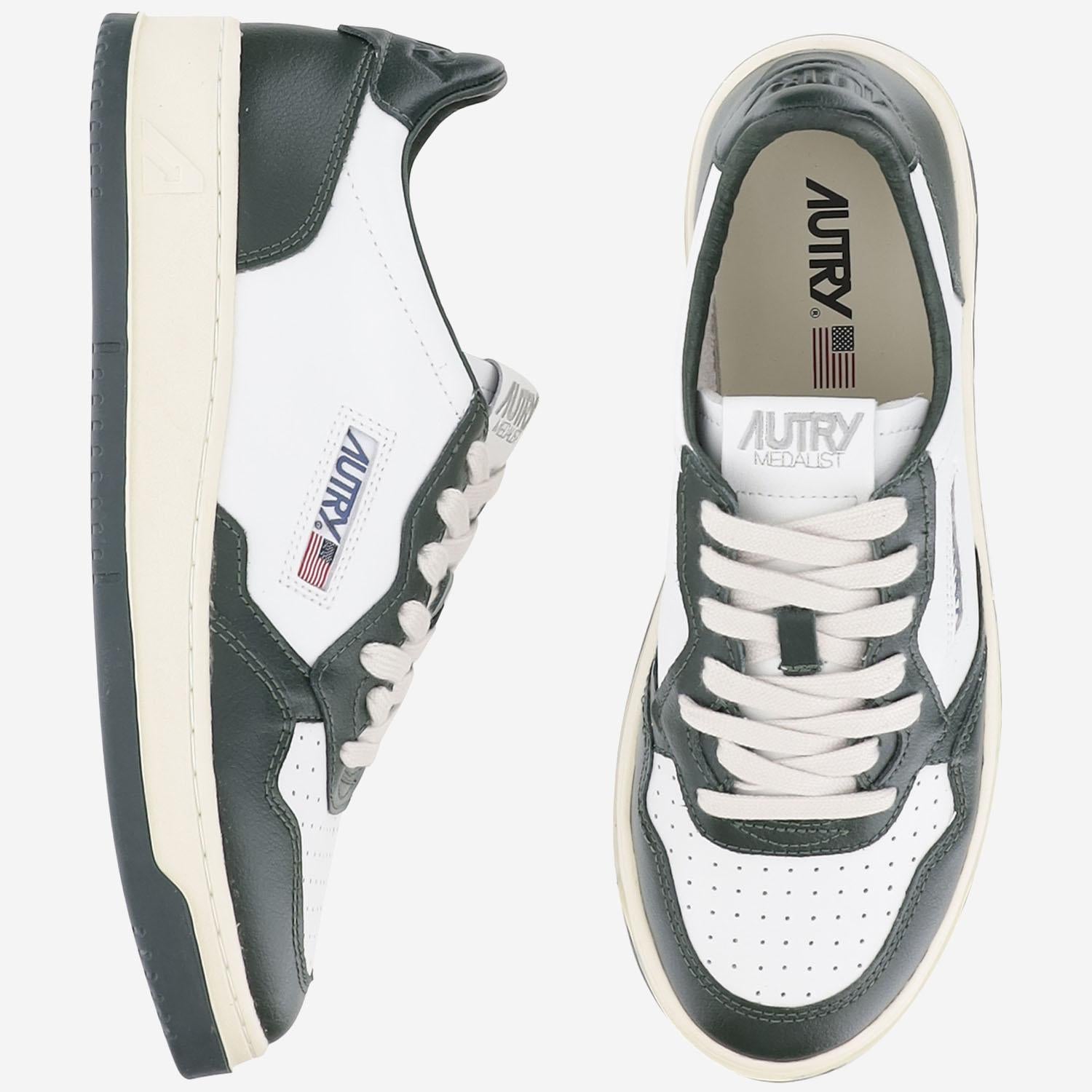 SNEAKERS MEDALIST COLOR-BLOCK AULMWB49 WHTMOUNTAIN AUTRY 