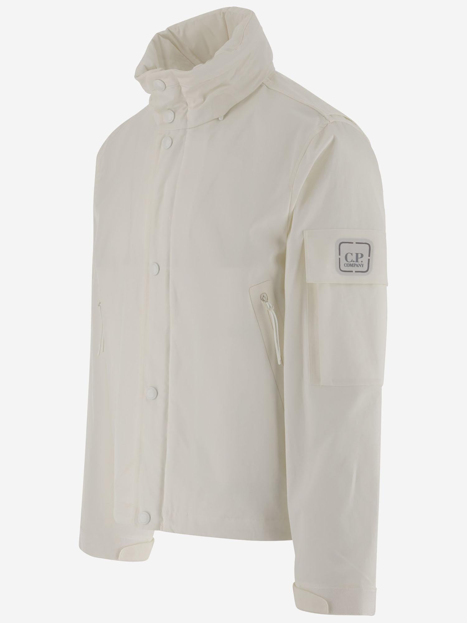 GIACCA METROPOLIS HYST IN COTONE 18CLOW007A 006450A103 CP COMPANY 