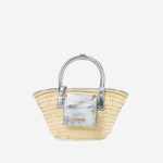 BORSA CESTO PICCOLA SOLI BAW00044AC05A06 980 JACQUEMUS 