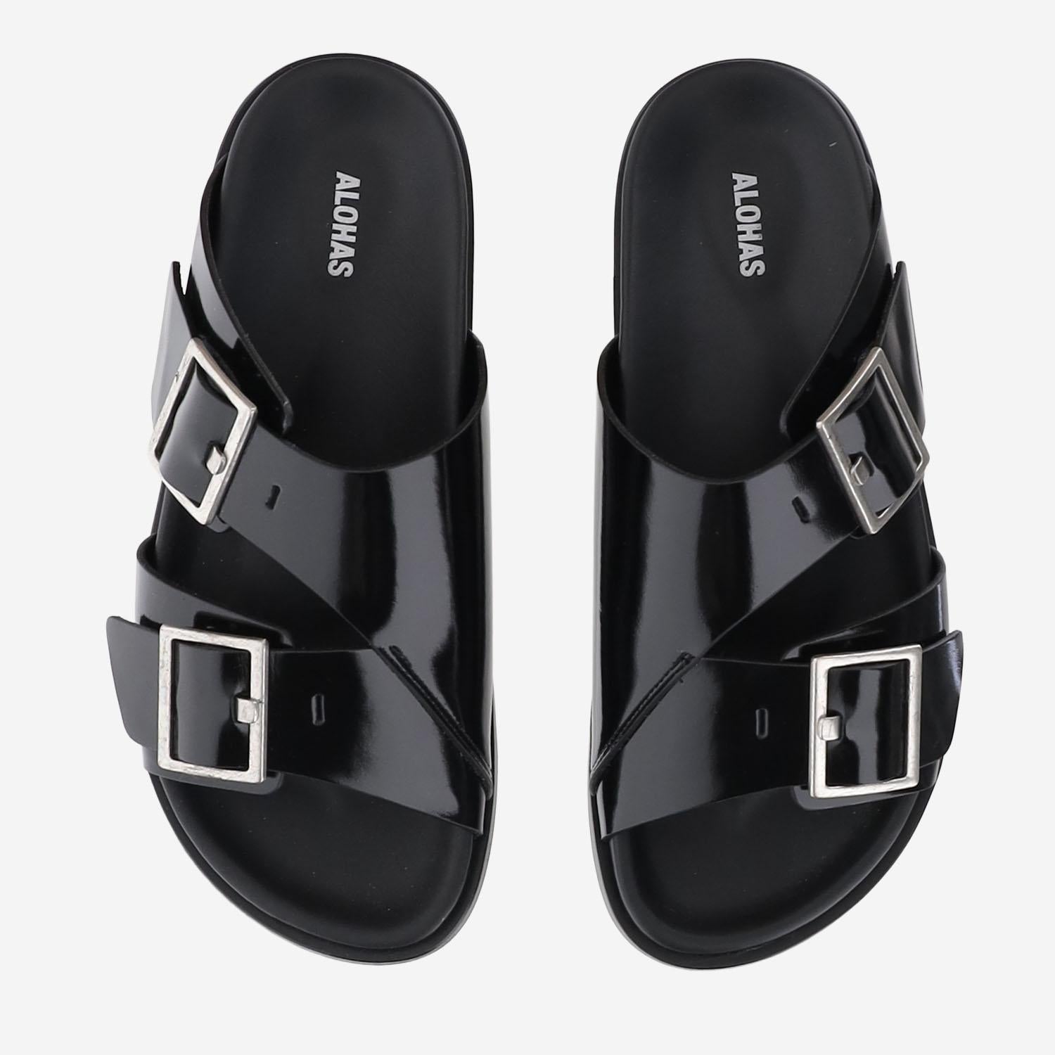 SANDALI ALBA IN PELLE S101012 01 ALOHAS 