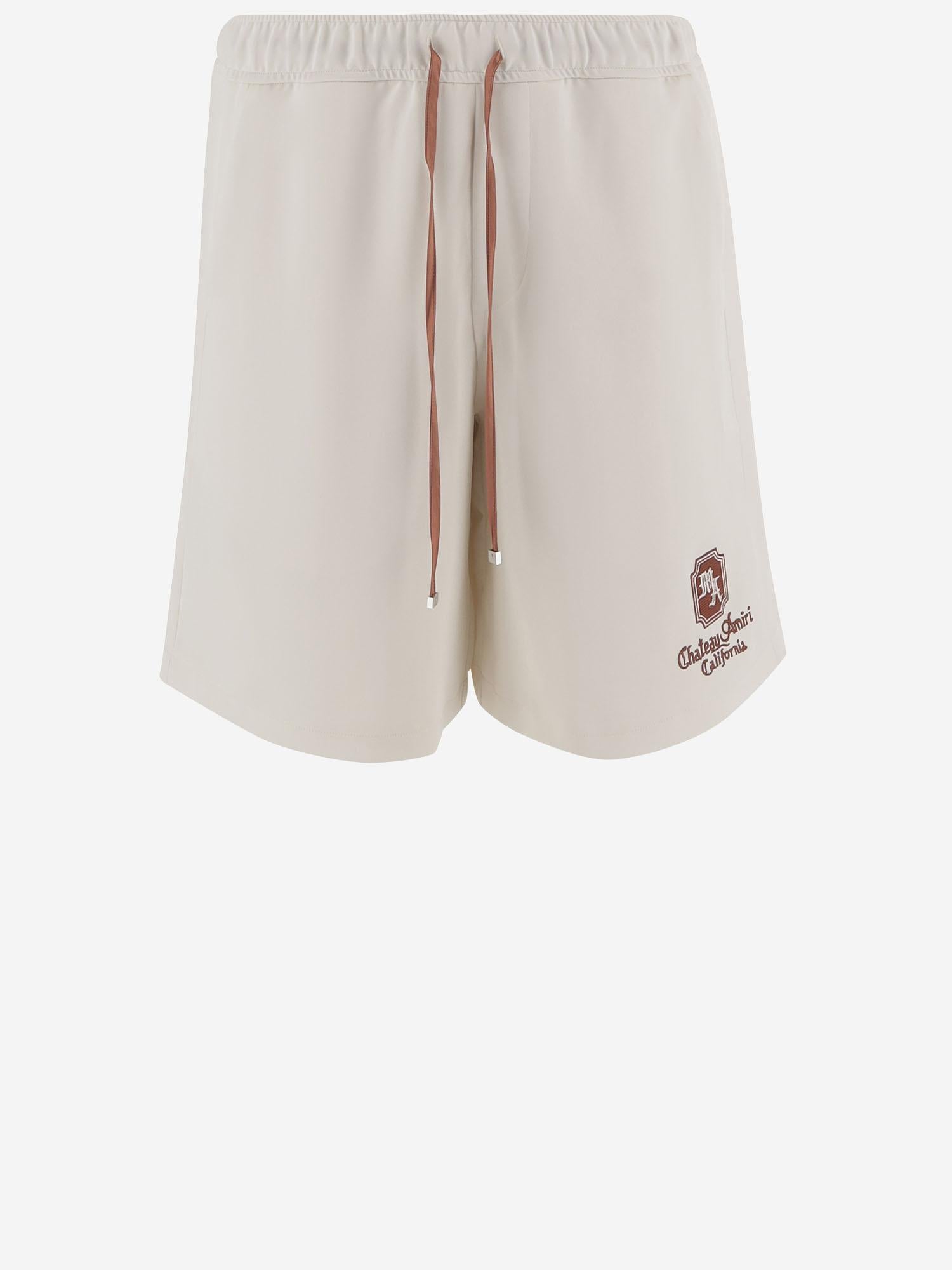 PANTALONI CORTI IN poliestere AMBMSO 1052271 AMIRI 