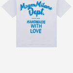 T-SHIRT IN COTONE CON LOGO S6MSJUTH134 001 MSGM KIDS 