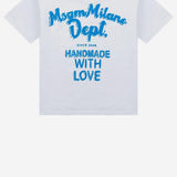 T-SHIRT IN COTONE CON LOGO S6MSJUTH134 001 MSGM KIDS 