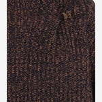 Maglione in misto lana con charm 011229 2725509 DRIES VAN NOTEN 