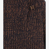 Maglione in misto lana con charm 011229 2725509 DRIES VAN NOTEN 