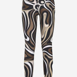 PANTALONI IN NYLON STRETCH CON STAMPA ASTRATTA 5UTT20 5U775066 EMILIO PUCCI 