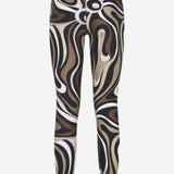 PANTALONI IN NYLON STRETCH CON STAMPA ASTRATTA 5UTT20 5U775066 EMILIO PUCCI 