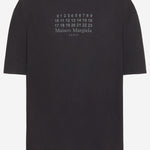 T-SHIRT IN COTONE CON STAMPA S67GC0042 S24575973 MAISON MARGIELA 