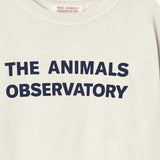 T-SHIRT ORION IN COTONE F25023 221BG THE ANIMALS OBSERVATORY KIDS 