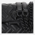 Borsa kensington in pelle 7387500109 BLACK KURT GEIGER 