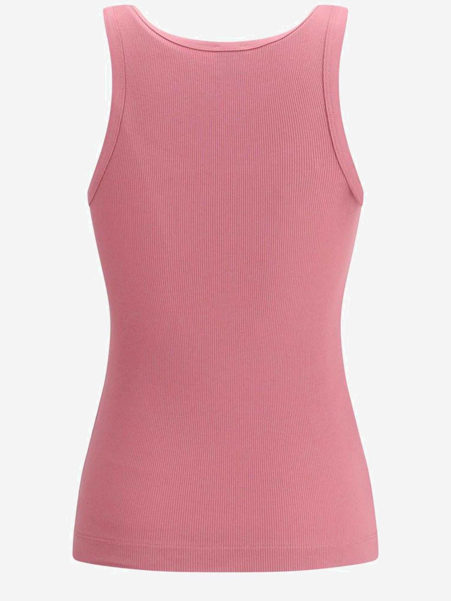 CANOTTA CALCOLATORE IN COTONE STRETCH 100807 A338Q48 PINKO 