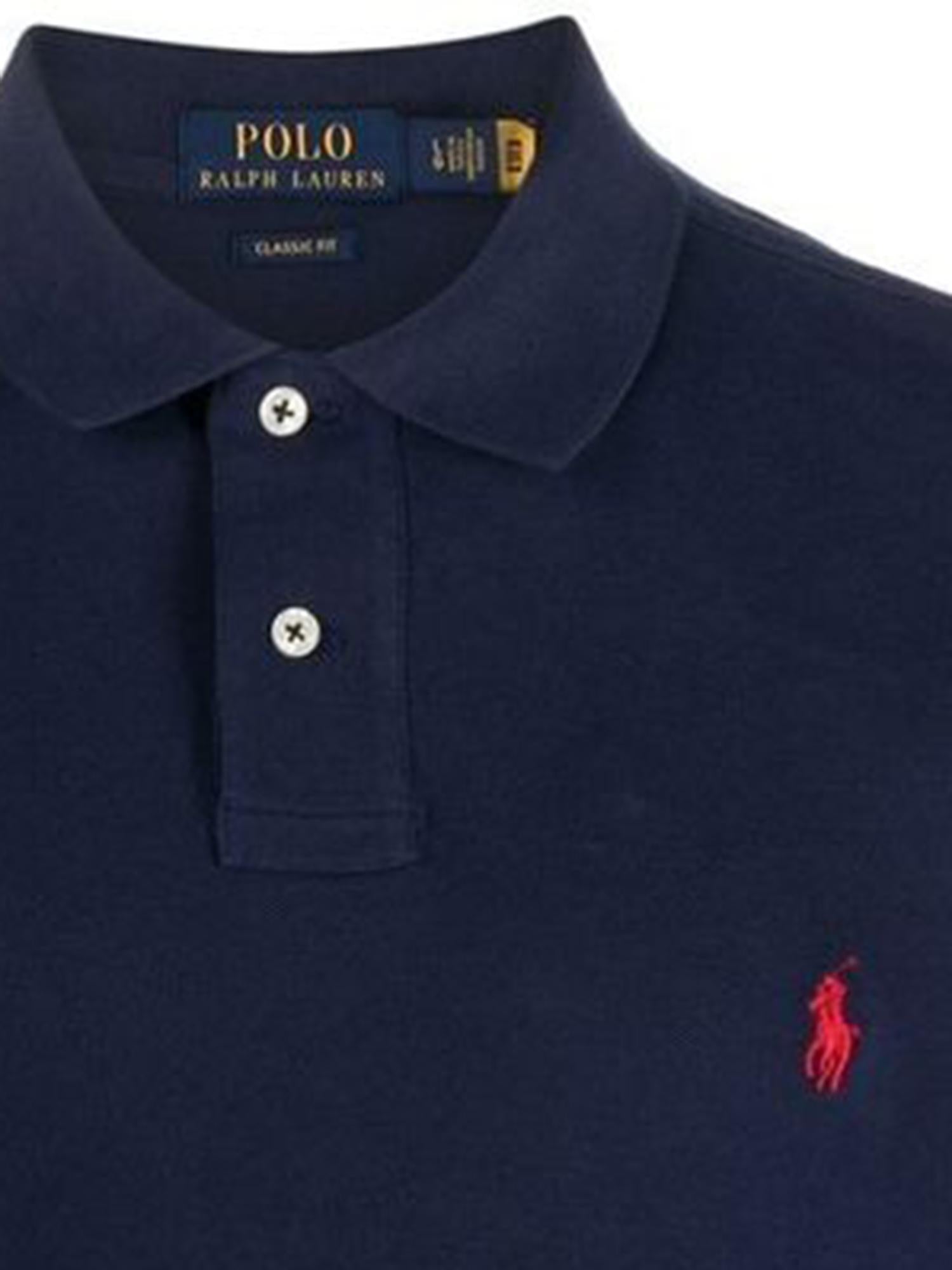 POLO IN COTONE CON LOGO 710783656 012 POLO RALPH LAUREN 