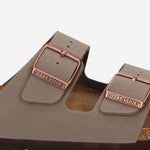 SANDALI ARIZONA IN BIRKO-FLOR 151213 STONE BIRKENSTOCK 