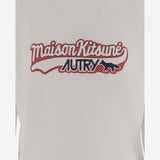 T-SHIRT IN COTONE AUTRY X MAISON KITSUNE TSPXMK2W WHITE AUTRY 