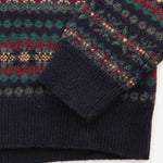 Maglia in lana a trama geometrica 710981615 001 POLO RALPH LAUREN 