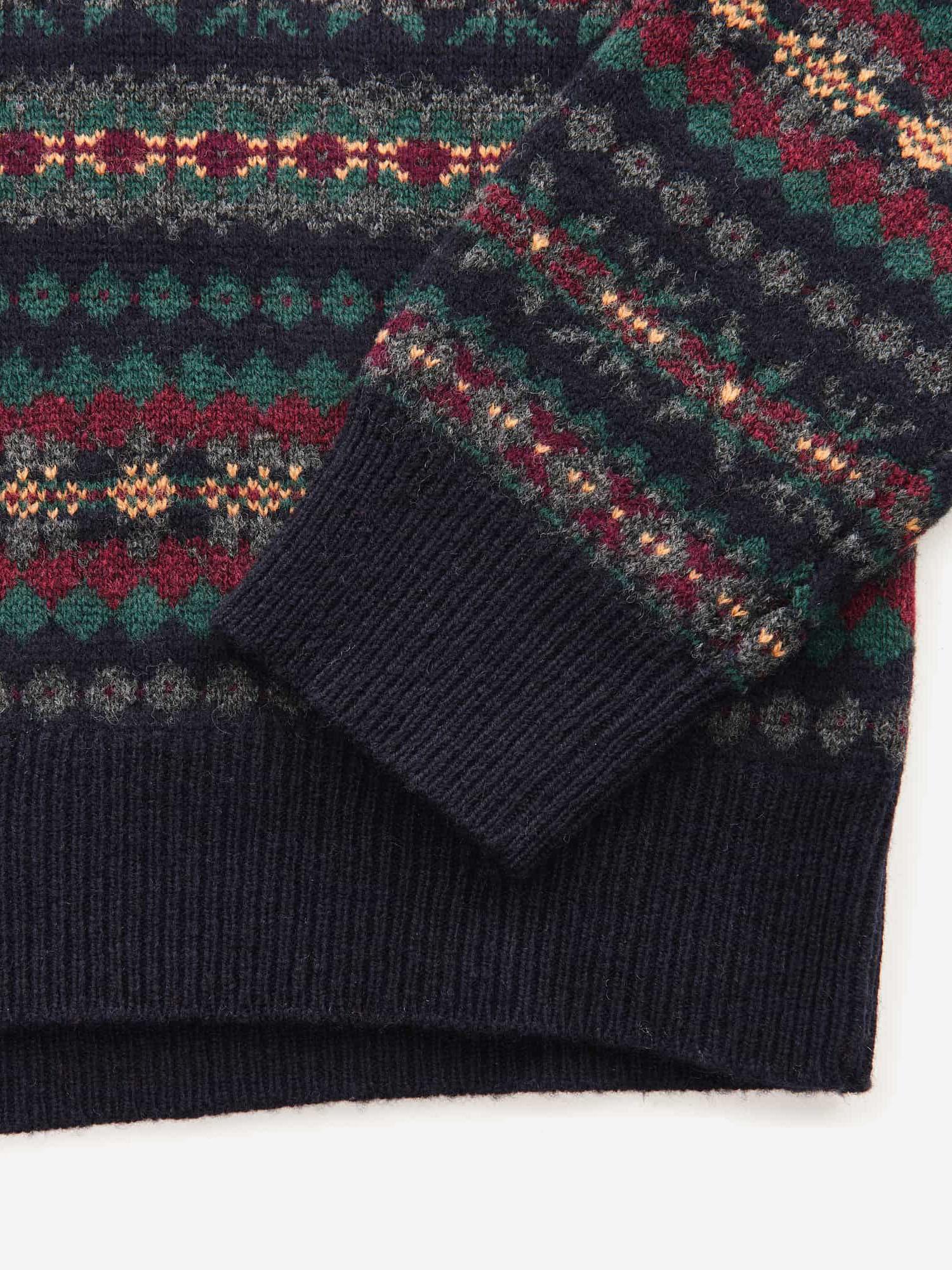 Maglia in lana a trama geometrica 710981615 001 POLO RALPH LAUREN 