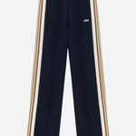 PANTALONI IN MISTO VISCOSA CON LOGO PAPMB6KB BLUE* AUTRY 
