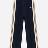 PANTALONI IN MISTO VISCOSA CON LOGO PAPMB6KB BLUE* AUTRY 