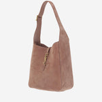 BORSA LE 5 À 7 PICCOLA E MORBIDA IN SUEDE 713938 1U80W5922 SAINT LAURENT 