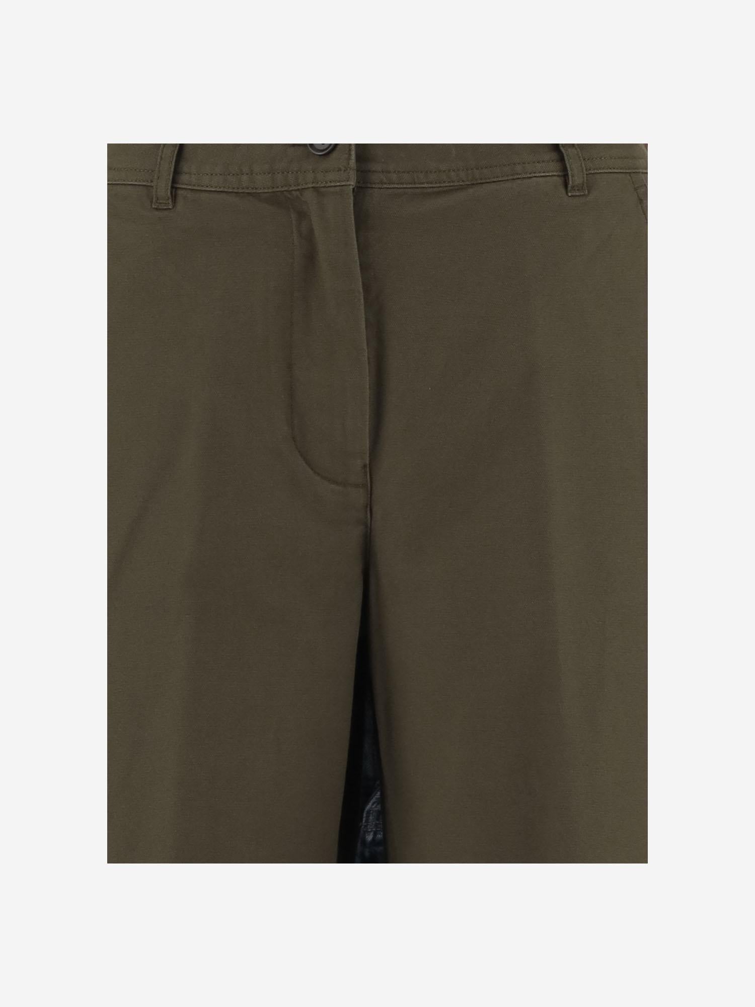 PANTALONI IN COTONE STRETCH 0184L034 10169 ASPESI 