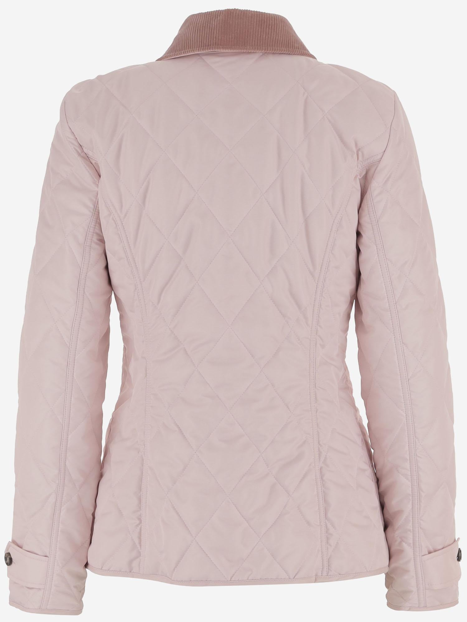 GIACCA TRAPUNTATA 8123508 MALLOWPINK BURBERRY 