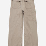 PANTALONI AMPI IN COTONE 857631 TSP139509 BALENCIAGA 