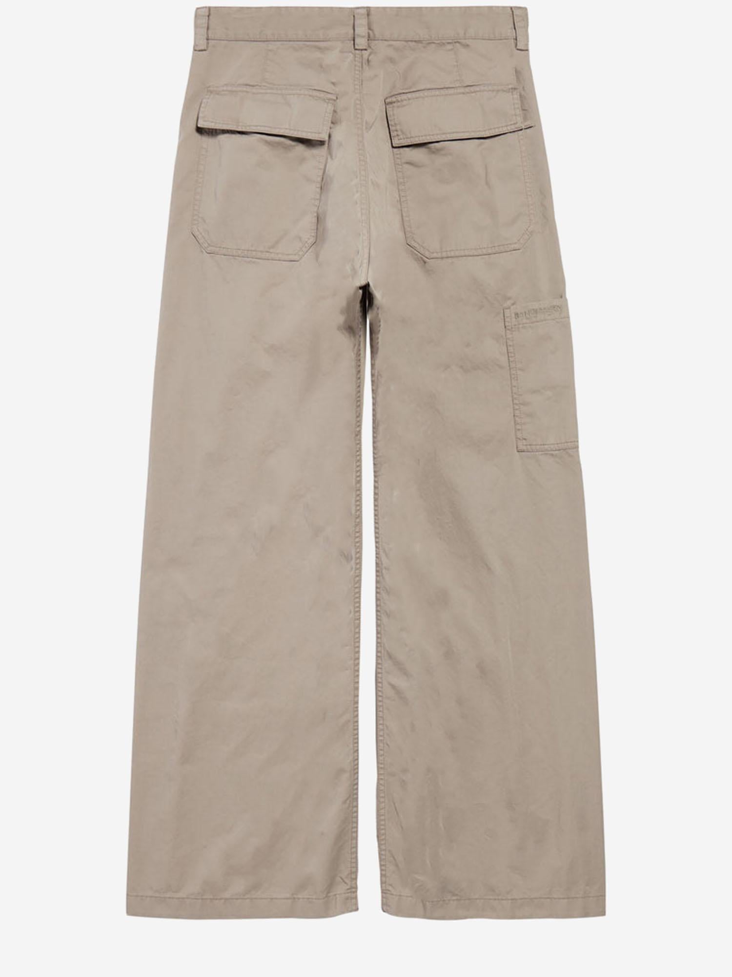 PANTALONI AMPI IN COTONE 857631 TSP139509 BALENCIAGA 