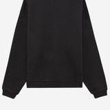 FELPA IN COTONE CON LOGO SWPX034K JERSEYBLACK AUTRY 