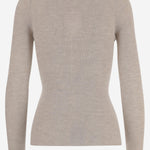 MAGLIA IN CASHMERE E SETA S26671 0820 SASUPHI 