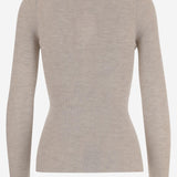 MAGLIA IN CASHMERE E SETA S26671 0820 SASUPHI 