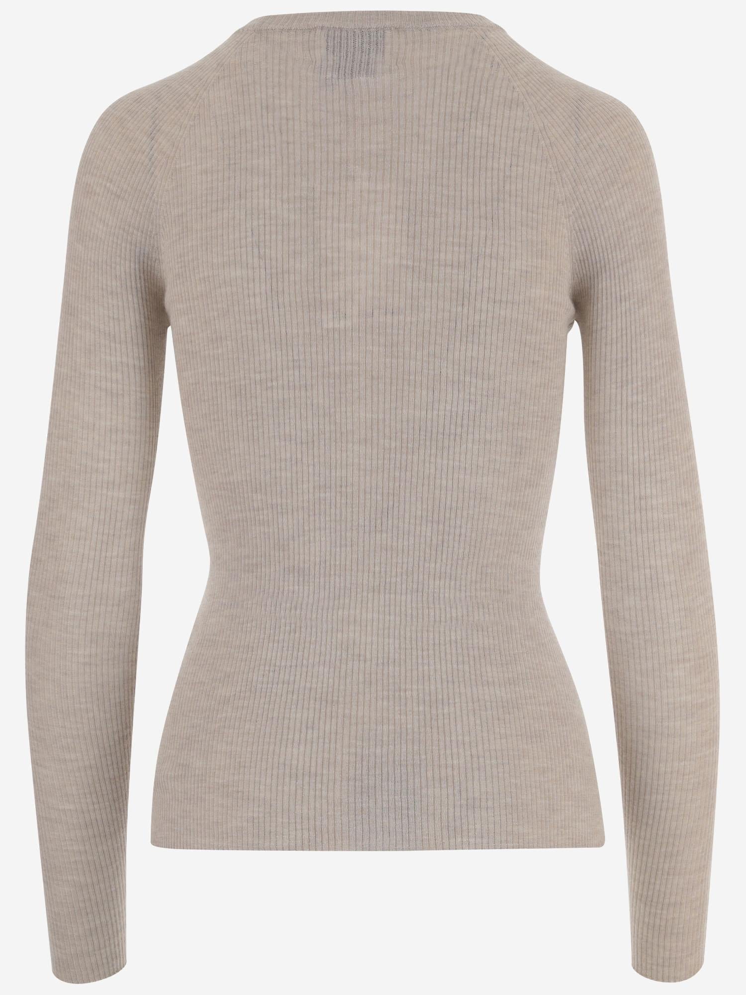 MAGLIA IN CASHMERE E SETA S26671 0820 SASUPHI 