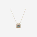 COLLANA PURPLE EL PASO CO349 ORO MYA BAY 