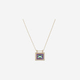 COLLANA PURPLE EL PASO CO349 ORO MYA BAY 