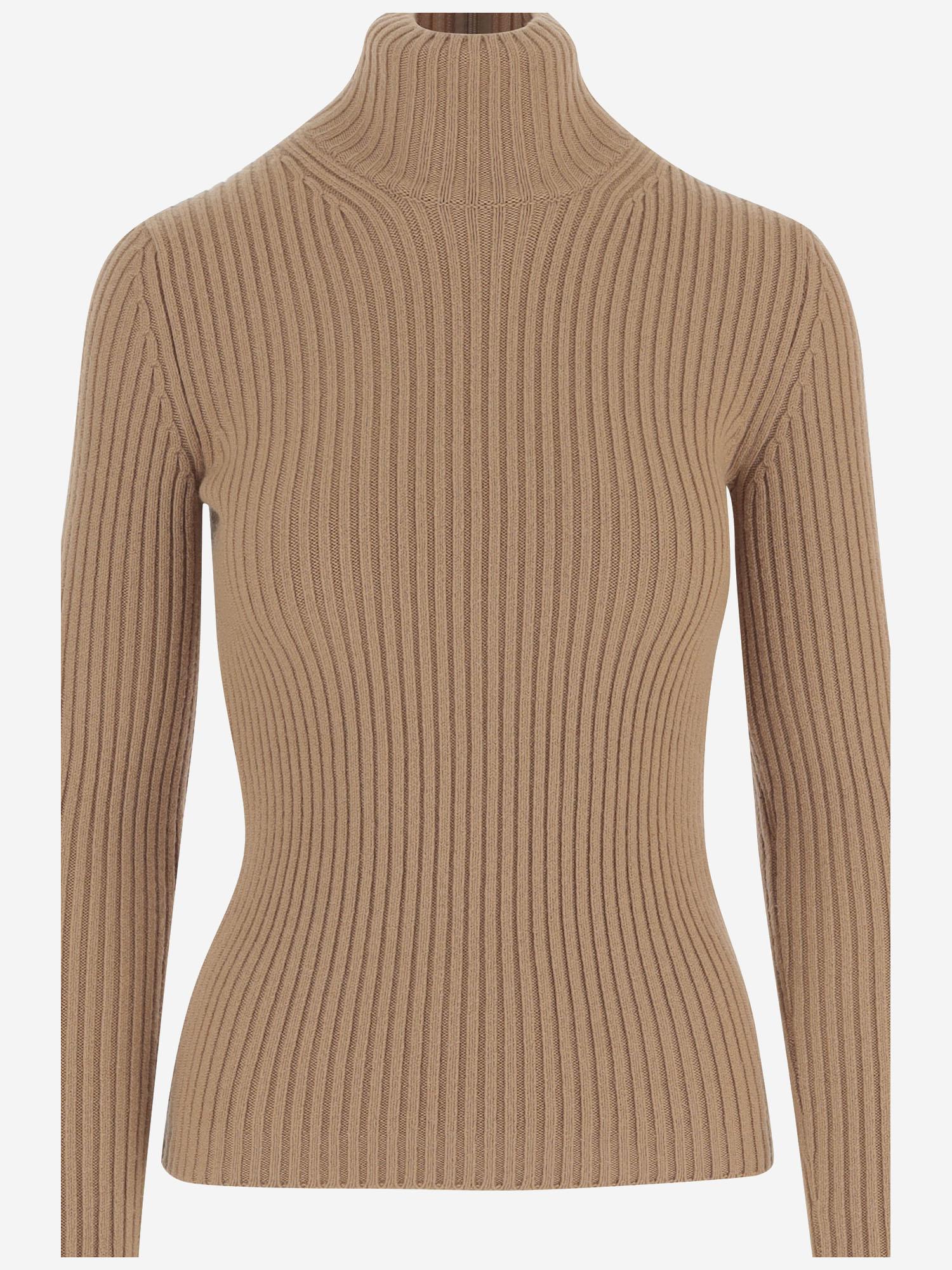 Dolcevita in lana e cashmere stretch ARAL1234 003 MAX MARA 