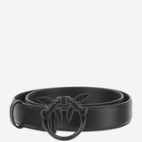 CINTURA LOVE BERRY IN PELLE 100125 A1K2Z99B PINKO 