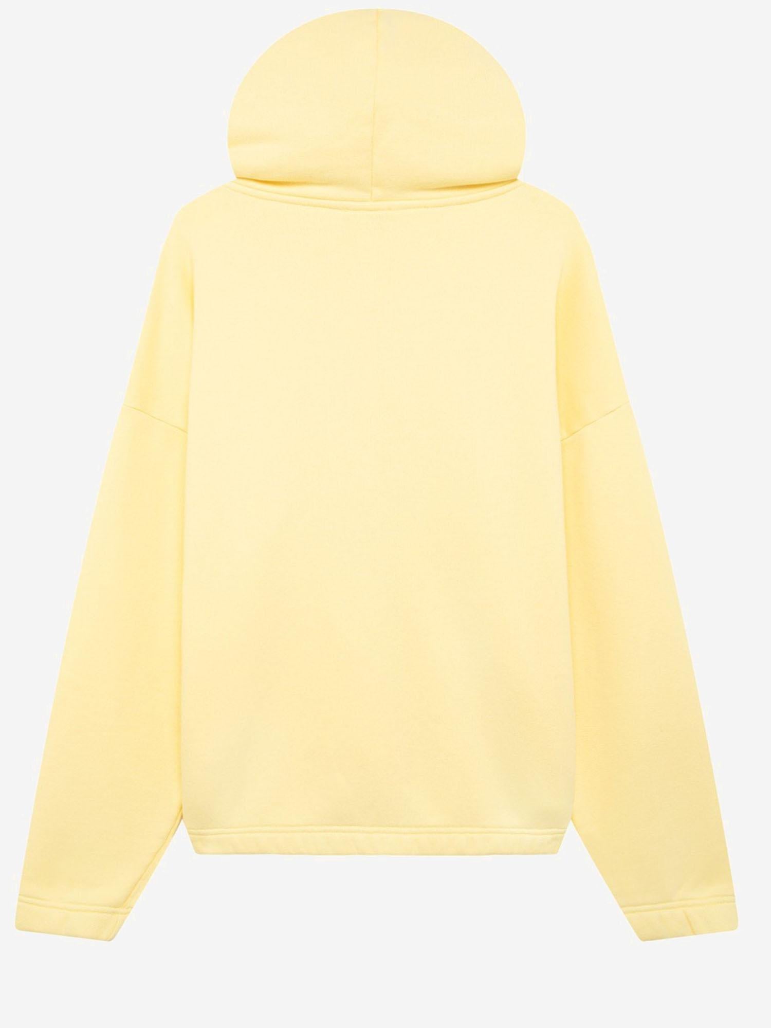 FELPA IN COTONE CON LOGO HIPX032L JERSEYBLONDE AUTRY 