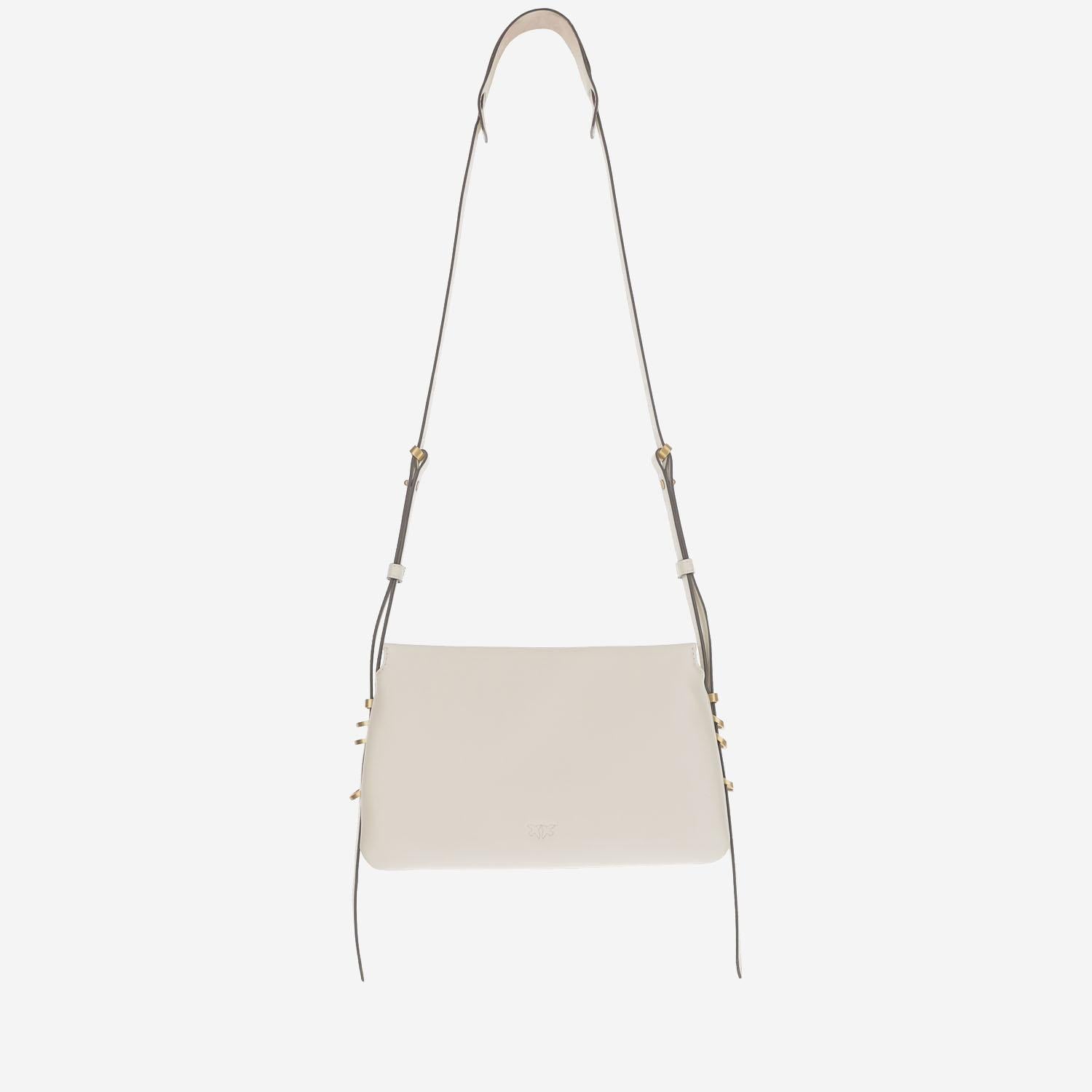 BORSA A TRACOLLA IN PELLE 105883 A0QOZ14Q PINKO 