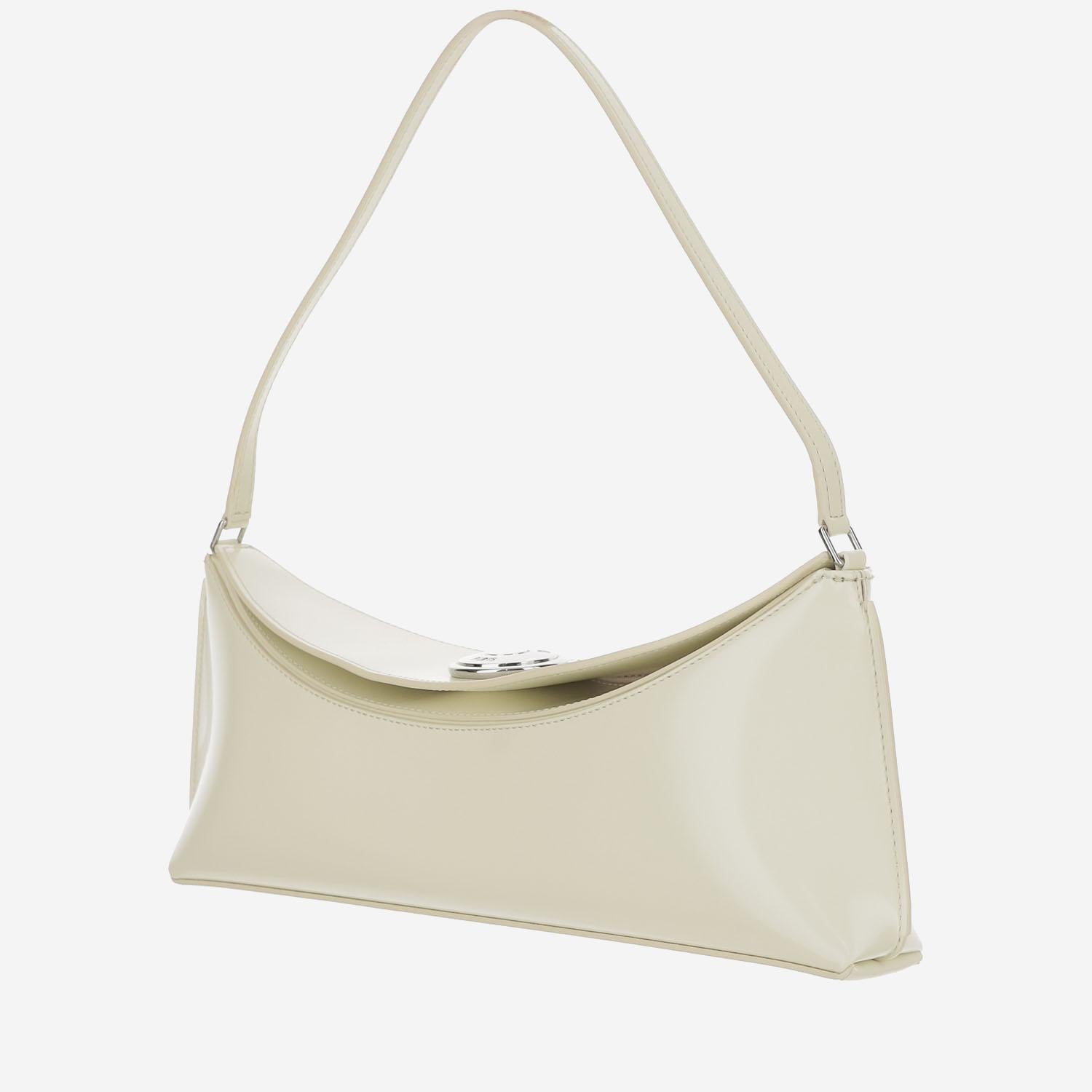 POCHETTE OVALO IN PELLE BAW00438AC18A01 220 JACQUEMUS 