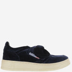 SNEAKERS MEDALIST LOW VELVET BOW AULWVF03 SPACE AUTRY 