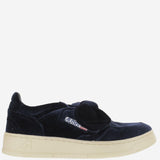 SNEAKERS MEDALIST LOW VELVET BOW AULWVF03 SPACE AUTRY 