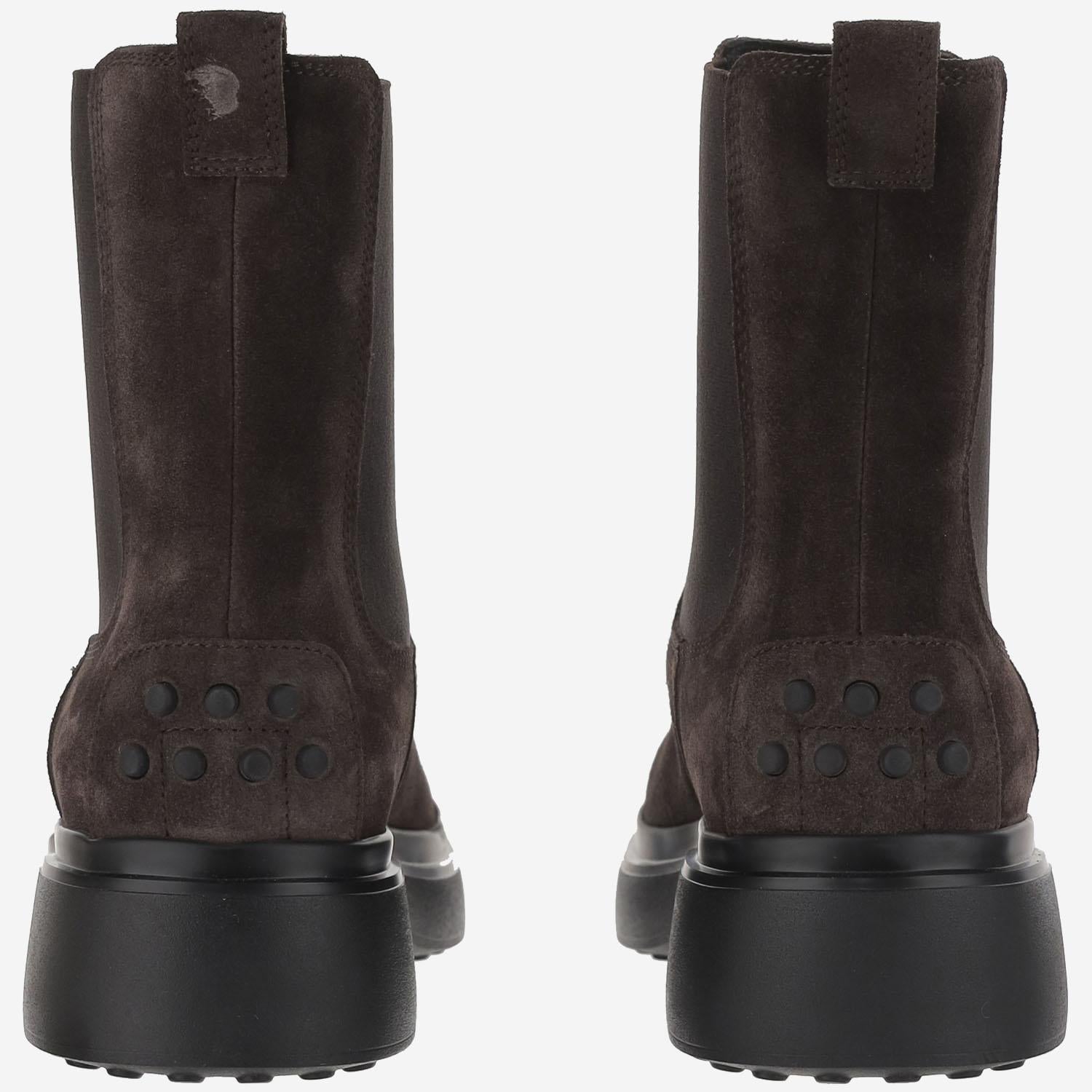 Chelsea boot in pelle scamosciata XXW74L0JK20RE0 S808 TODS 