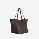 BORSA PARK TOTE THREE IN PELLE MARTELLATA W1272L129 DEOS THE ROW 