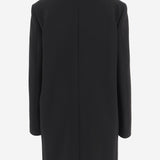 CAPPOTTO FENARIS IN LANA VERGINE 10611W2893 BLK THE ROW 