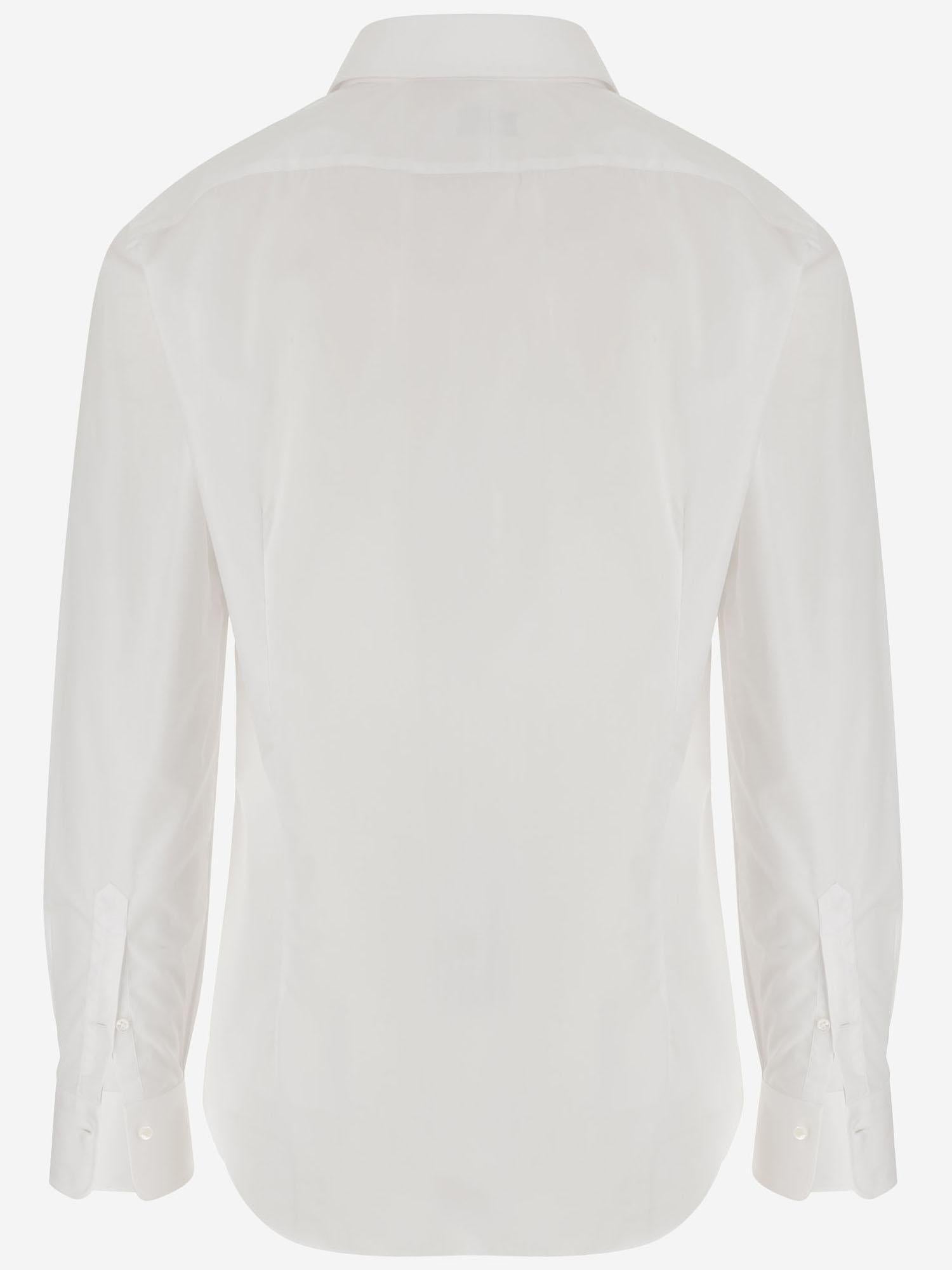 CAMICIA IN COTONE BP12G7T 1X61000 GHERARDI 