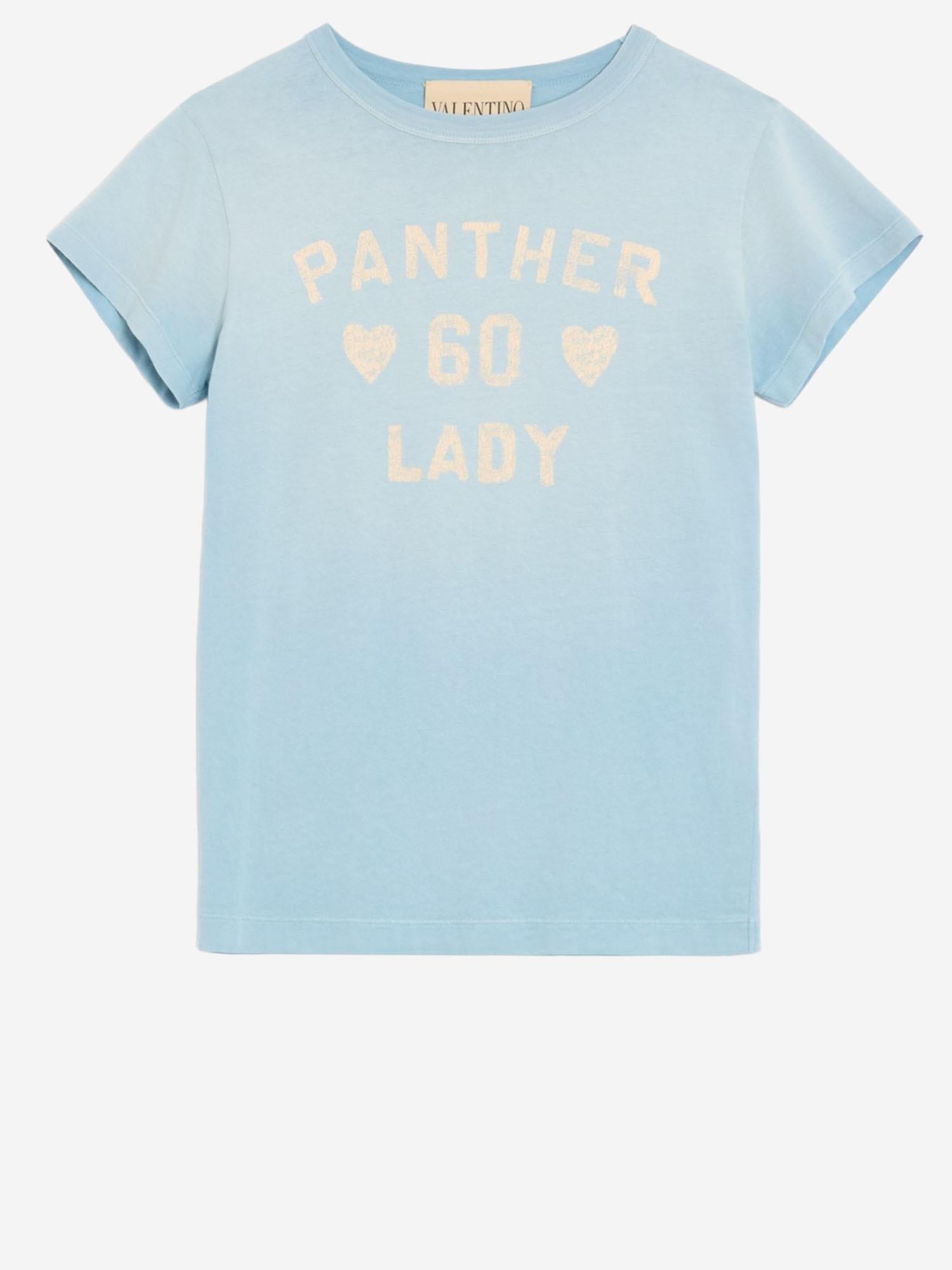 T-SHIRT IN COTONE CON STAMPA 8B3MG24Y 9GLC5Q VALENTINO 