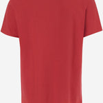 T-SHIRT IN COTONE CON LOGO 7V3MG10V AQ8157 VALENTINO 